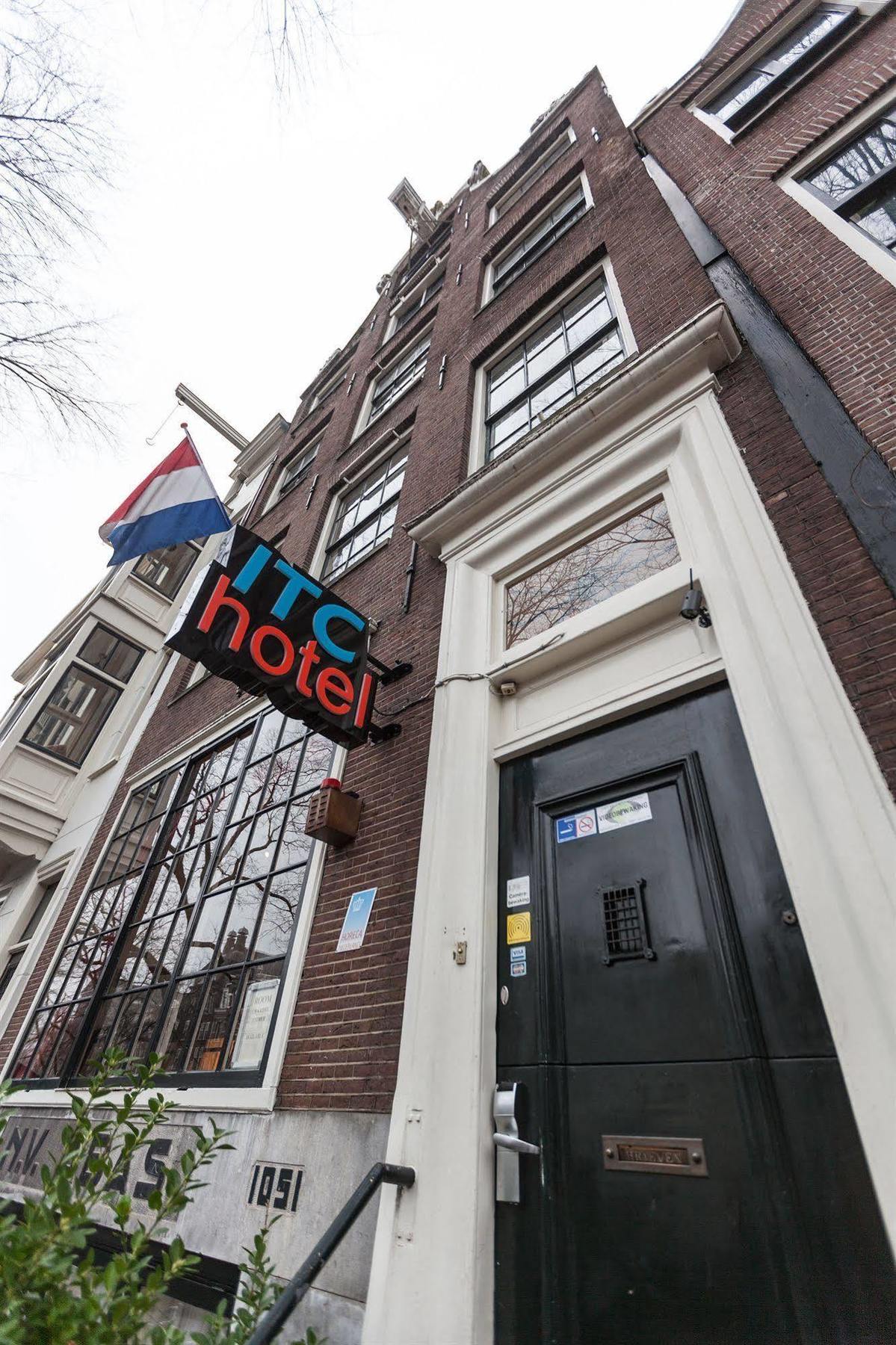 The Townhouse Hotel Amsterdam Exterior photo